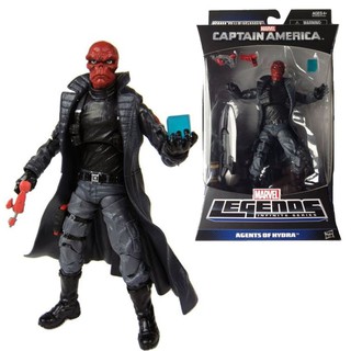 HASBRO : MARVEL LEGENDS : CAPTAIN AMERICA WINTER SOLDIER : RED SKULL Movie Ver. สินค้าจาก HASBRO ของแท้ 100%