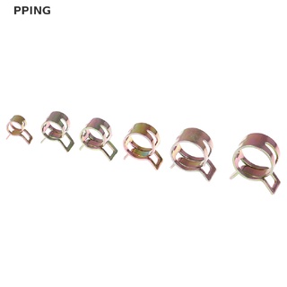 [LOV] 10pcs 6-15mm spring clip vacuum fuel oil hose line air tube band clamp 6 sizes
 PPIN