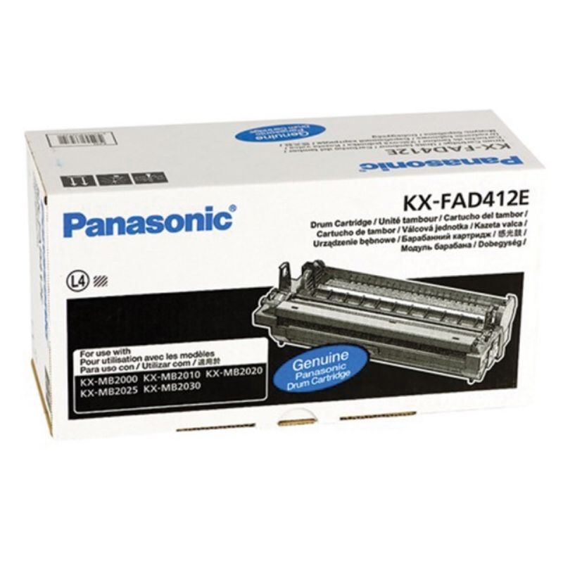 ลูกดรัมแฟกซ์ Panasonic KX-FAD412E for KX-MB2025 ใช้สำหรับเครื่องแฟกซ์ Panasonic รุ่น KX-MB2000/2010/