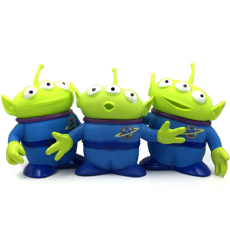 ของเล่นฟิกเกอร์ toy story 4 alien แบบพลาสติกขนาด 15 ซม. Shopee Thailand