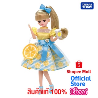 Takara Tomy ตุ๊กตา Licca-chan Doll LD-06 Happy Lemonade