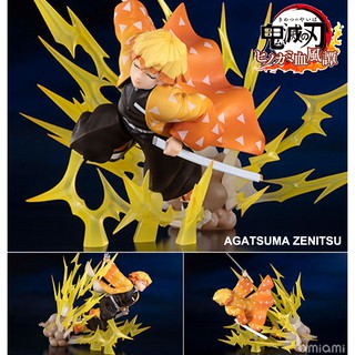 Figure ฟิกเกอร์ Demon Slayer Kimetsu no Yaiba ดาบพิฆาตอสูร Agatsuma Zenitsu อากาสึมะ เซ็นนิตสึ Breath of Thunder