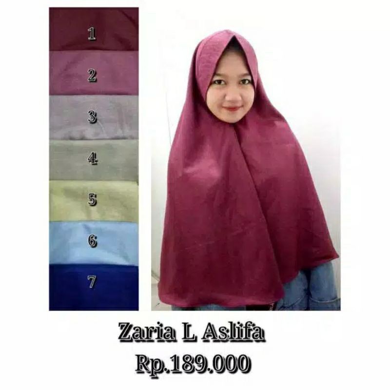 ZARIA L ASLIFA ELZATTA