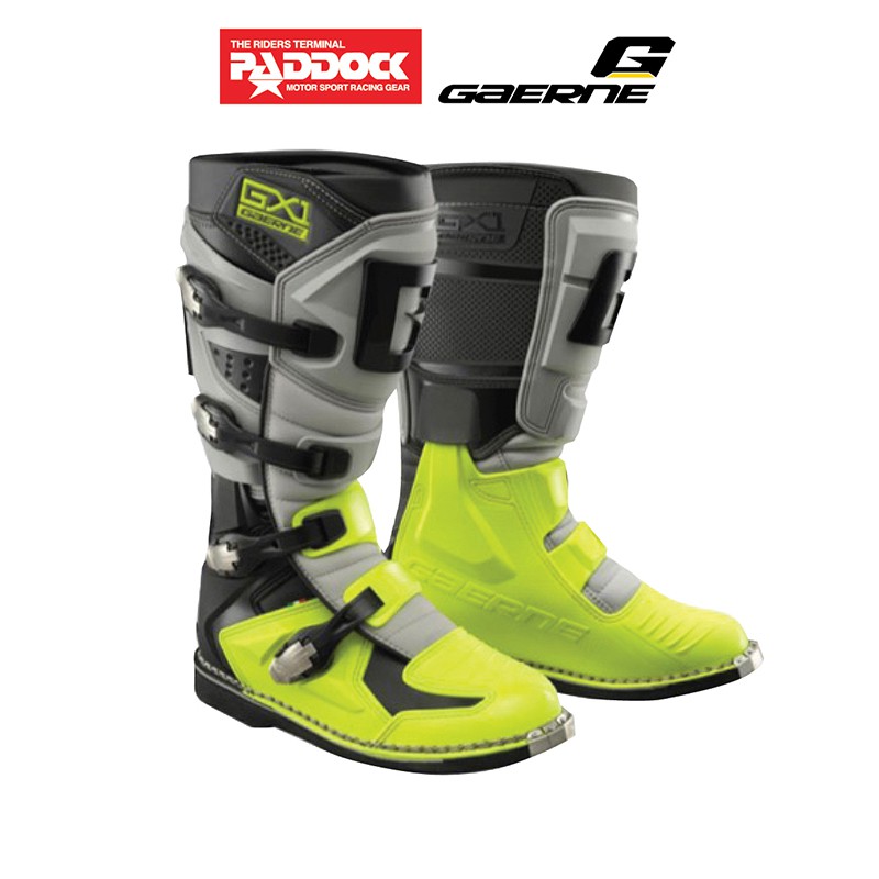 Gaerne รองเท้าวิบาก รุ่น GX1 goodyear สีใหม่ ปี21 ราคาพิเศษ