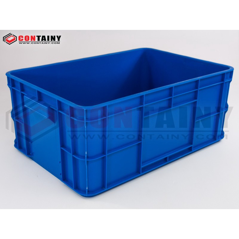 ลังพลาสติกทึบ รหัส BOX-8029 ขนาด 42x61x24.5 ซม.