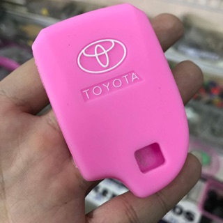 Yaris smart key ตัวใหม่ล่าสุดค่ะ💕🚗ซิลิโคนกันรอยรีโมทรถยนต์ 100 บาท รถสวยกุญแจ