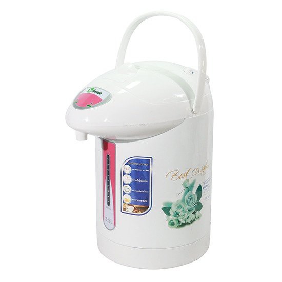 In-House/ Kashiwa /Smarthome กระติกน้ำร้อน 2.5 ลิตร รุ่น JP2515 / KT287 / SJP7501 / SJP7503 คละสี/แบ