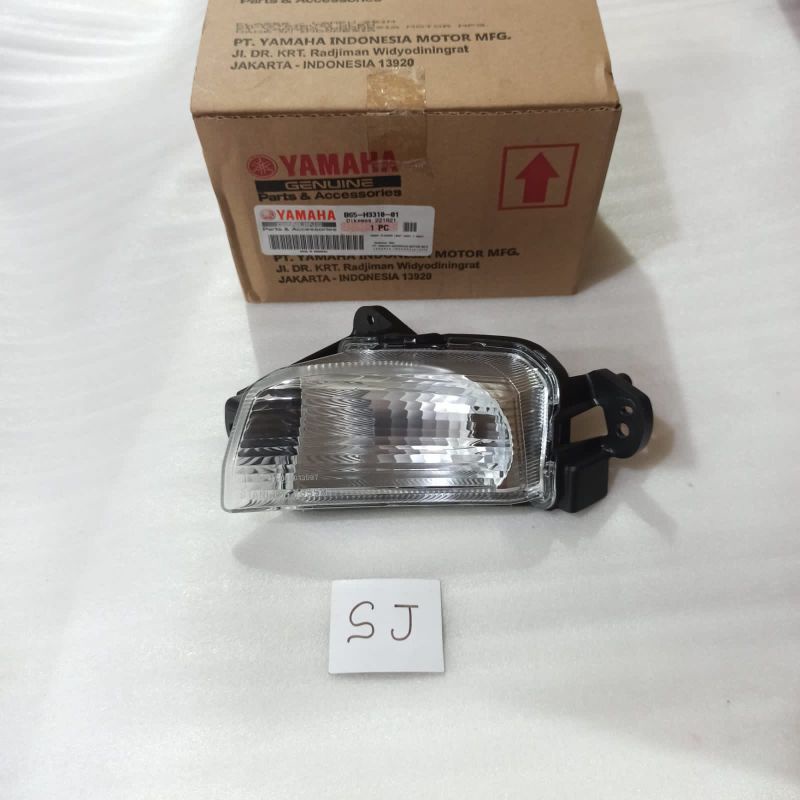 ไฟกะพริบไฟเลี้ยวหน้า Aerox 155 เก่า ใหม่ B65-H3310-01 B65-H3320-01 ของแท้ Yamaha YGP