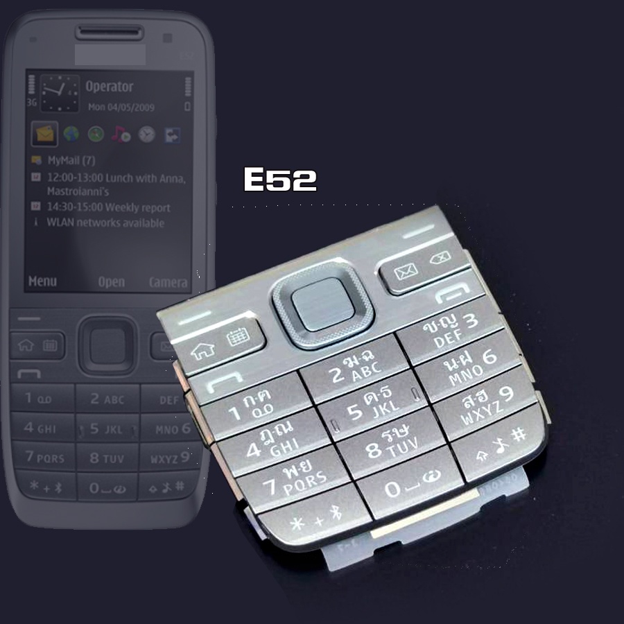 NK- Keypad Thai Keyboard For E52
