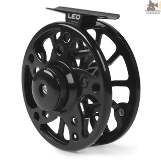 Snakerun Fly Fishing Reel Aluminum Alloy Fishing Reel 3/4 / 5/6 / 7/8 Weight 2+1 Ball Bearing Left Right Interchangeable Fly Reel