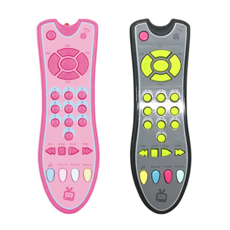 KITTYBaby Remote Control Toy Learning Lights Remote for Baby Click ...