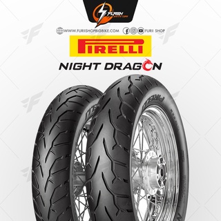 ยาง/ยางรถมอเตอร์ไซค์/ยางบิ๊กไบค์ PIRELLI NIGHT DRAGON FLASH MOTO TIRE