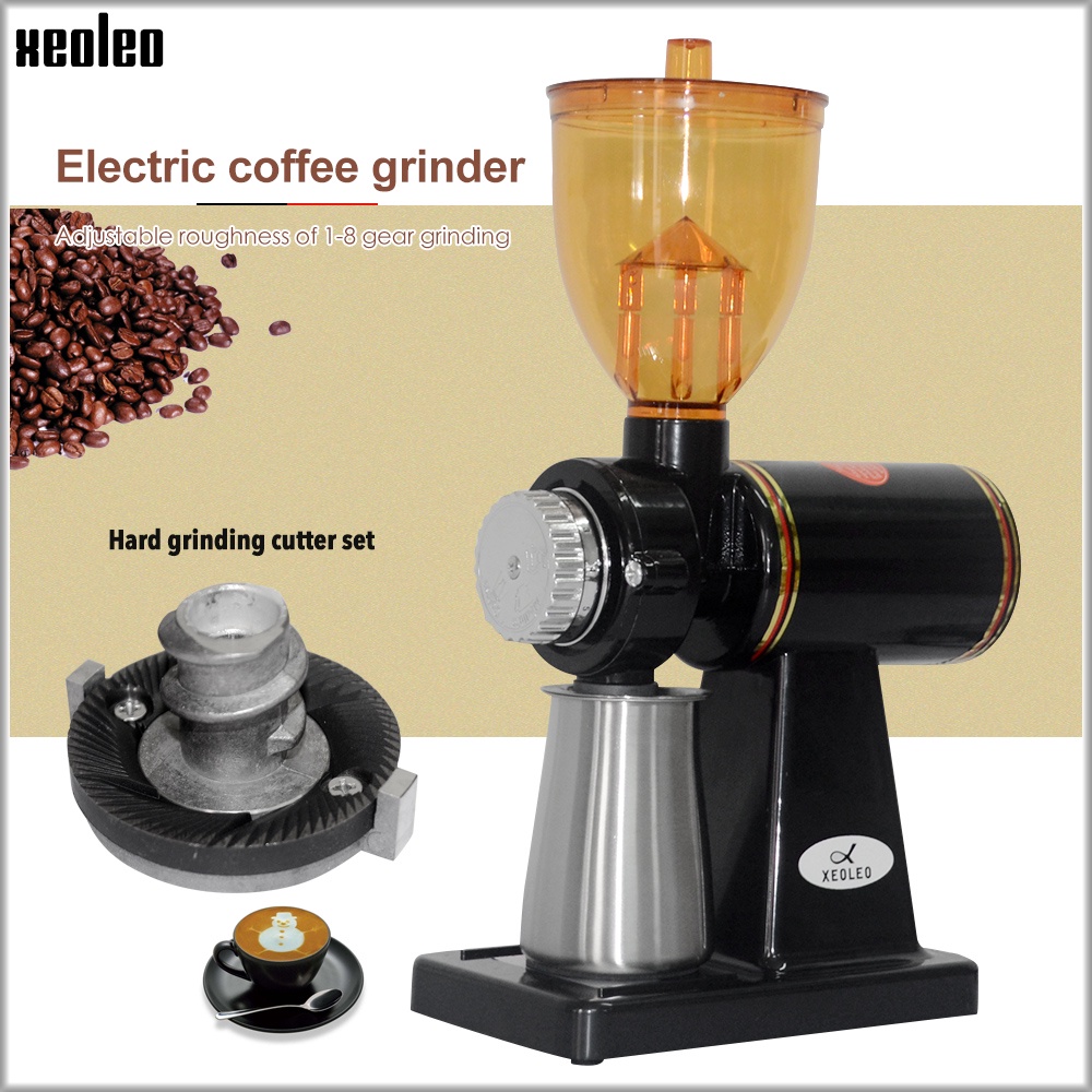 เครื่องบดกาแฟXeoleo Electric Coffee grinder Coffee mill machine Esresso
