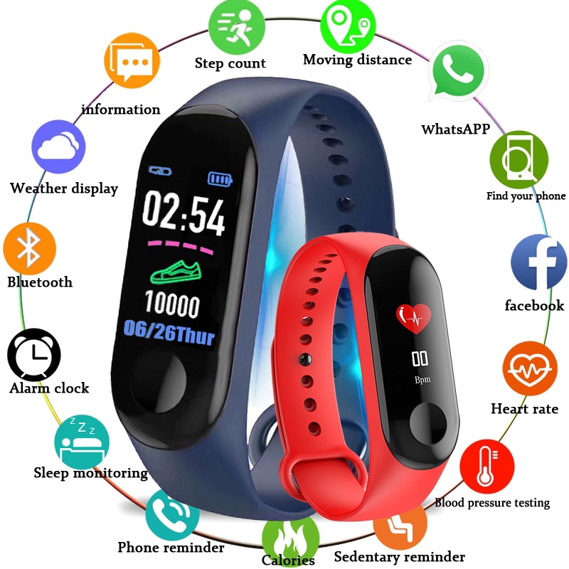 smartwatch m3s