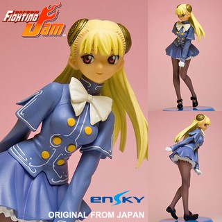 Model Figure งานแท้ Original ฟิกเกอร์ Ensky Capcom Fighting Jam Evolution Street Fighter สตรีทไฟท์เตอร์ Ingrid อิงกริด