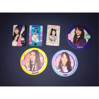 Bnk48 cafe coaster &amp;magnet