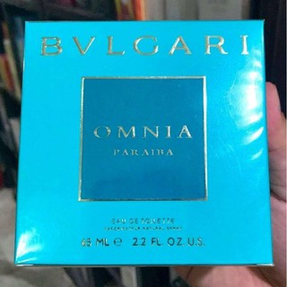 กล่องขายใหม่ซีล Bvlgari Omnia EDT 65ml