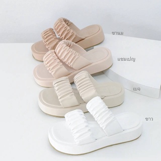 ssale**รุ่นมุ้งมิ้ง สีขาว​ สีแชมเปญ เบจ
