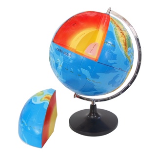 หุ่นจำลองโครงสร้างโลก 32 ซม. (Model of Earth Internal Structure dia 32 cm.)