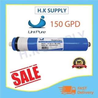 Unipure ไส้กรองน้ำ เมมเบรน RO Membrane 50 75 100 150 200 GPD 1812 2012 ไส้กรองเมมเบรน เครื่องกรองน้ำ ตู้น้ำหยอดเหรียญ