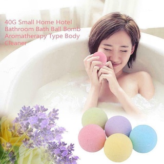 Bath Bomb ลูกบอลให้ความชุ่มชื้นบรรเทาความเครียด F0X9 1 ชิ้น