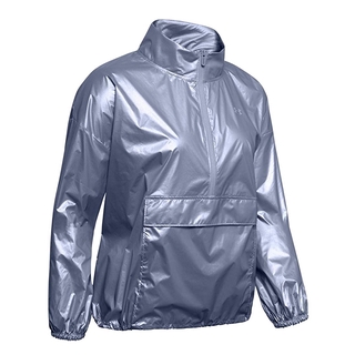 แจคเกตกันลม กันน้ำ(Water Repellent) สีเมททัลลิค สวยทันสมัย UA Metallic Woven Anorak (1349348-448)