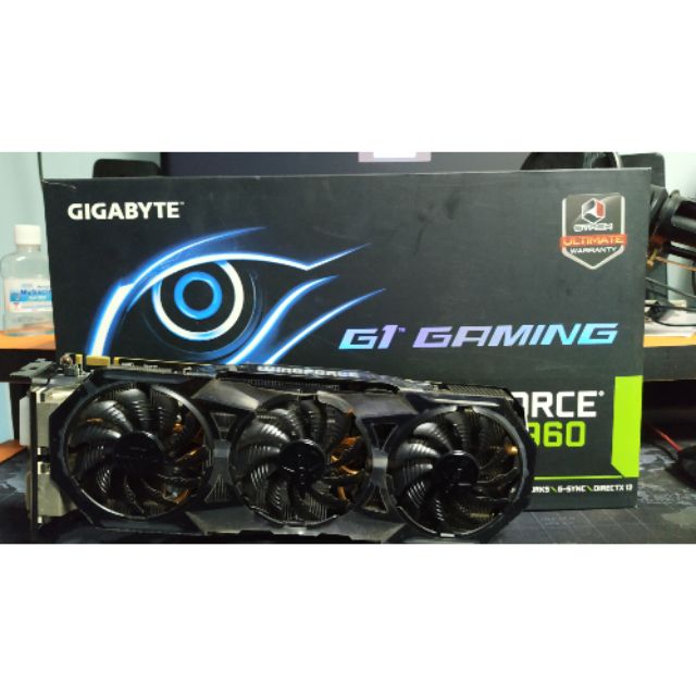 การ ดจอ Gigabyte Gtx 960 G1 Gaming 4gb Gddr5 ม อสอง Shopee Thailand