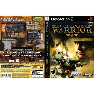 FULL SPECTRUM WARRIOR [PS2 US : DVD5 1 Disc]