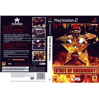 แผ่นเกมส์ PS2 State of Emergency   คุณภาพ ส่งไว (DVD)