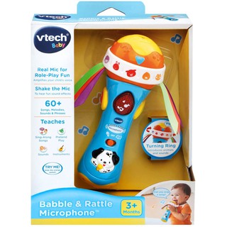 Toys R Us BABBLE &amp; RATTLE MICROPHONE (918461)