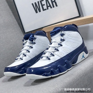 Jordan/unc Elements Air 9 Retro Michael AJ9 Generation สื่อการแข่งขันกีฬาสันทนาการ