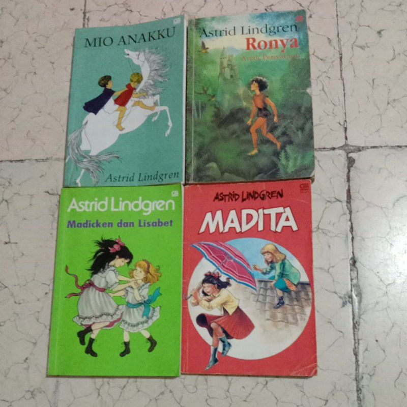 นวนิยายของ Astrid Lindgren