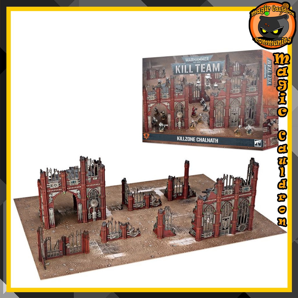พร้อมส่ง Warhammer 40K Killzone Chalnath