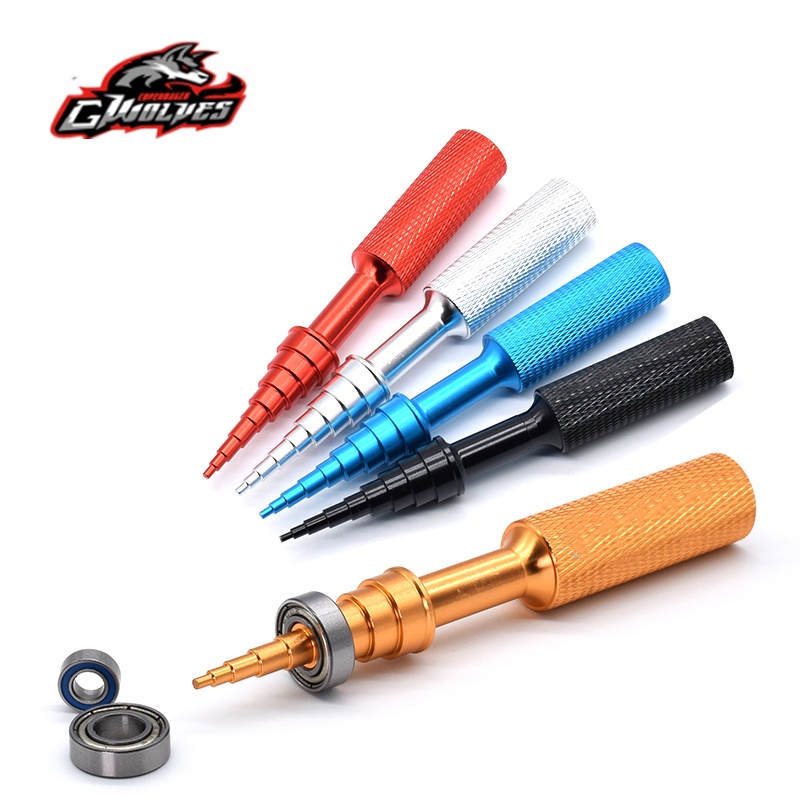 R RC รีโมทคอนโทรลรถแบริ่งติดตั้งเครื่องมือถอดชิ้นส่วน 2-14 มม.แบริ่งเครื่องมือรีโมทคอนโทรลชิ้นส่วน hsp trx yokomo ZD DHK ARRMA