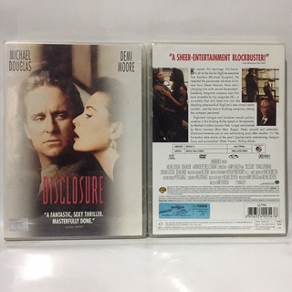 Media Play Disclosure / ดิสโคลสเชอร์ ร้อนพยาบาท (DVD) /S11792DA