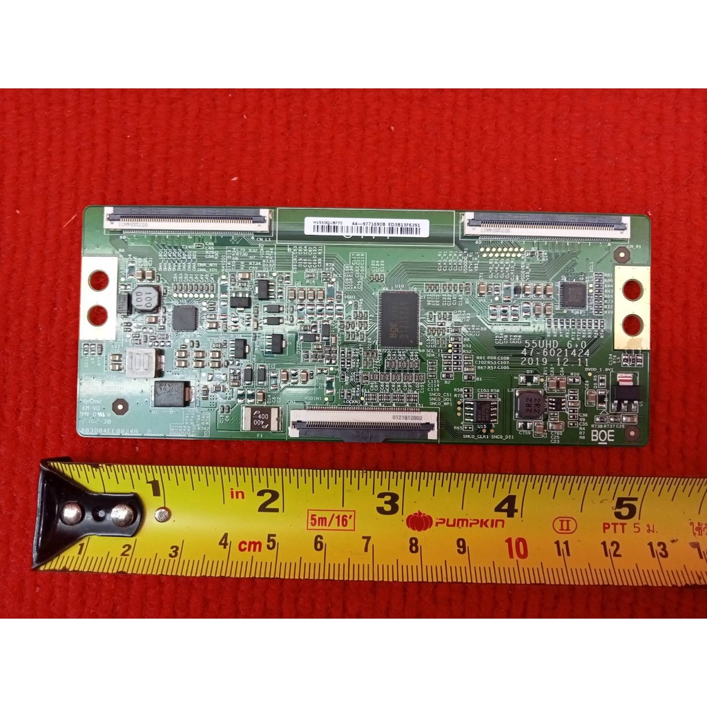 T-con/Aconatic  รุ่น : 55US200AN  Part:HV550QUBF70