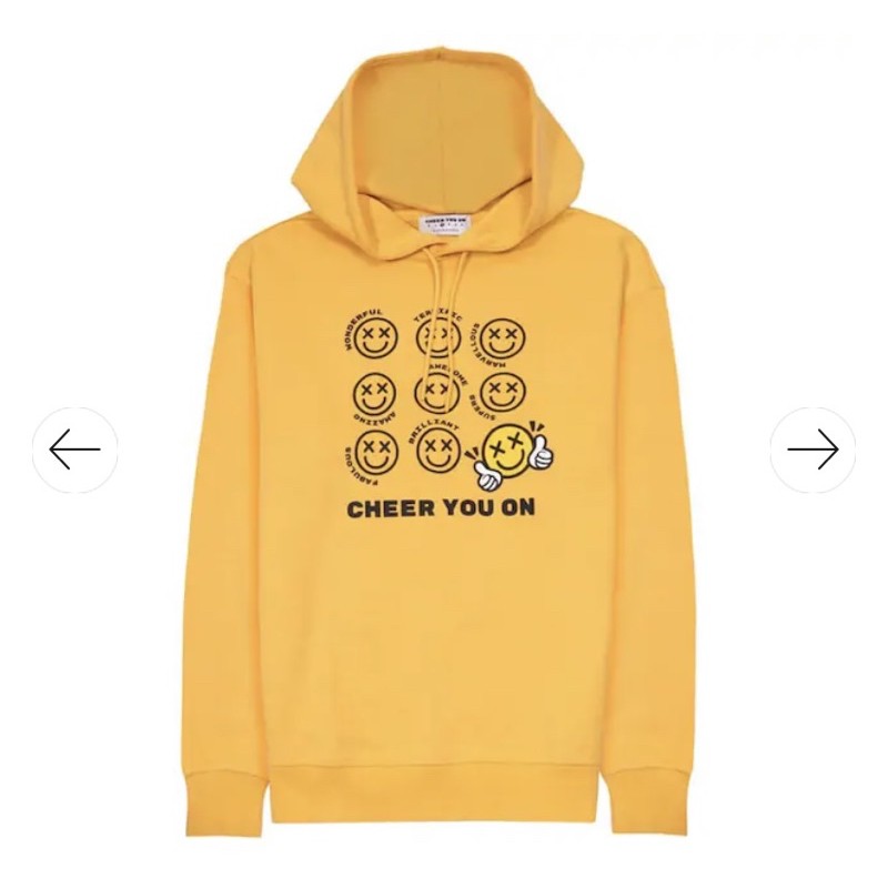 เสื้อฮู้ด GIORDANO MEN