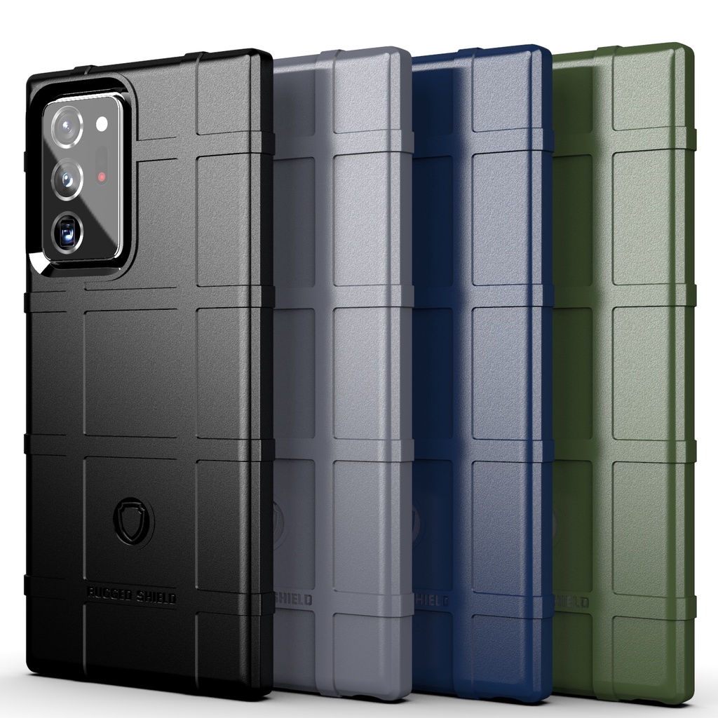 เคสโทรศัพท์มือถือแบบนิ่ม กันกระแทก สําหรับ Samsung Galaxy Note 20 Ultra 5G Note 10 Plus