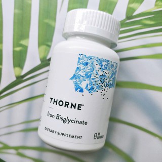 ธาตุเหล็ก Iron Bisglycinate 25 mg 60 Capsules (Thorne Research®)