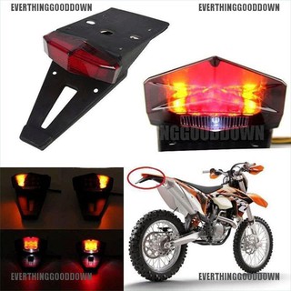 Evgd✿ไฟท้ายรถจักรยานยนต์ LED สําหรับ CRF KTM EXC WRF 250