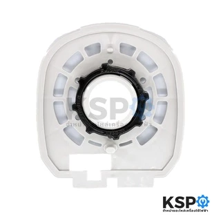 ฝาครอบหน้ามอเตอร์ MITSUBISHI มิตซูบิชิ 16-18" นิ้ว Part F03502T01/F03502T02 พร้อมตัวล็อกตะแกรง (แท้จากศูนย์) อะไหล่พัดลม
