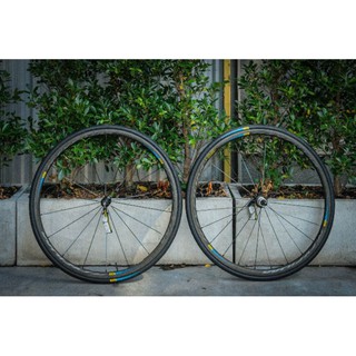 ล้อ​เสือหมอบ​คาร์บอน​ยี่ห้อ​mavic ksyrium​ pro​ carbon​ SL Haute-route​ limited edition