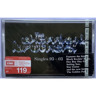 Cassette Tape เทปคาสเซ็ตเพลง The Chemical Brothers Singles 93-03 ลิขสิทธิ์ ซีล