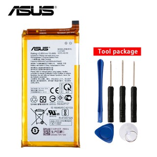 แบตเตอรี่ Original ASUS ความจุสูง C11P1801 ZS600KL Z01QD แบตเตอรี่สำหรับ ASUS ROG 1 เกมโทรศัพท์ 4000mAh
