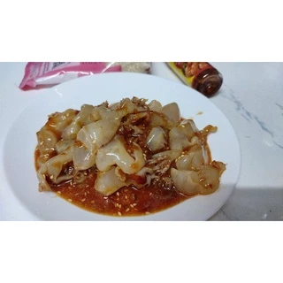แมงกะพรุนจืด ส่วนขาล้วน ขายส่ง 5กิโลขึ้นไป โลละ 109 บาท