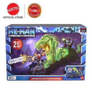 He-Man and The Masters of the Universe Chaos Snake Attack Playset มาสเตอร์ส ออฟ เดอะ ยูนิเวอร์ส ชุดของเล่นโจมตีอสรพิษ (HBL79 CH)