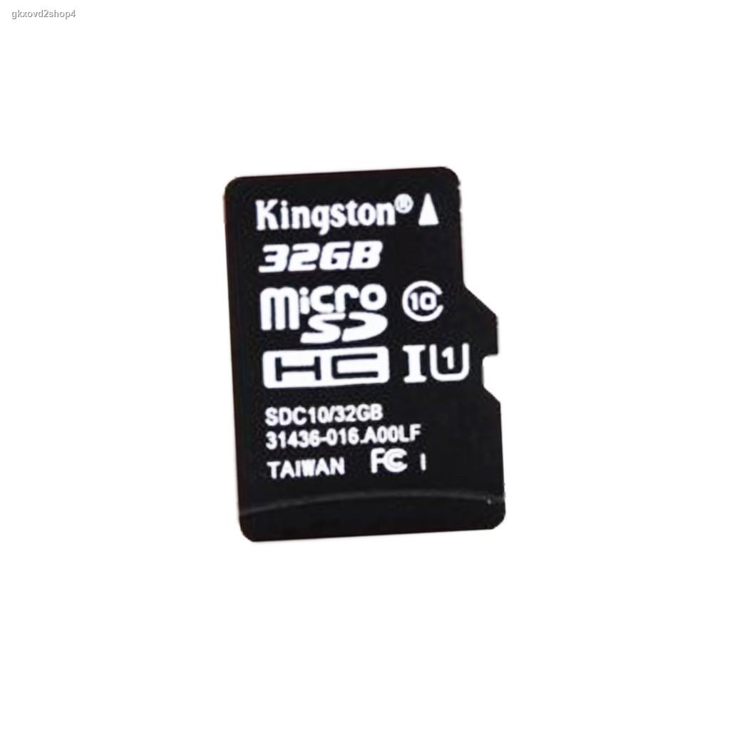 จัดส่งเฉพาะจุด จัดส่งในกรุงเทพฯkingston Microsd Card Ultra Class 10 32gb Gkxovd2shop4 Thaipick 6144