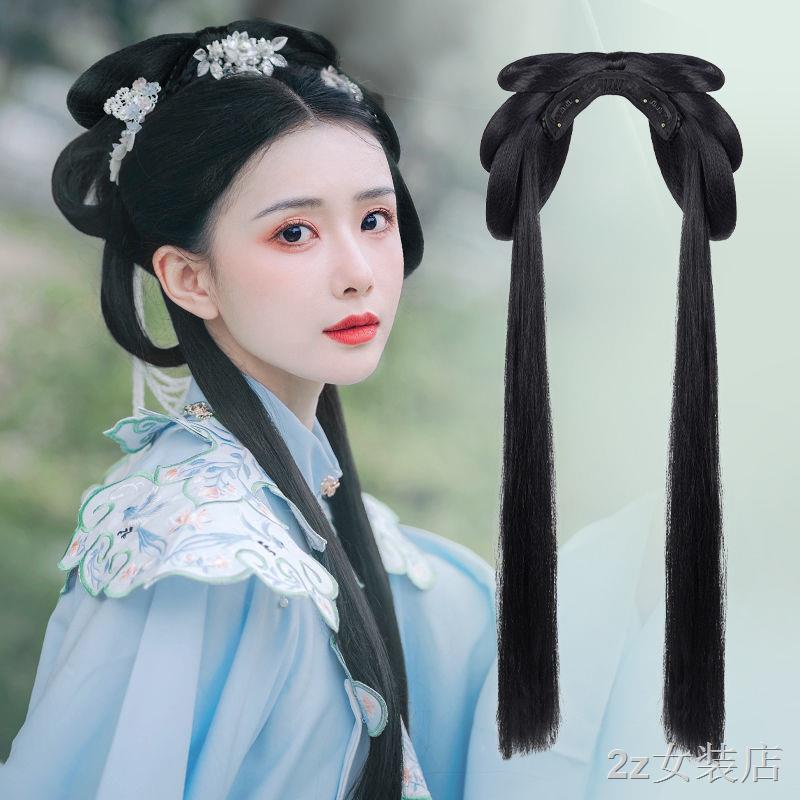พร้อมส่ง❥👘วิกผมโบราณ ที่คาดผม มวยผมนุ่ม ทุกแบบ