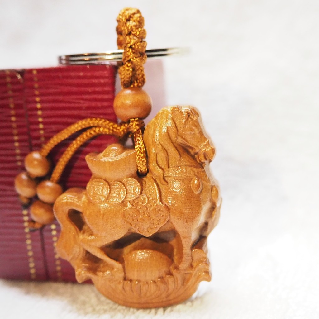 Horse 2 ม้ามั่งคั่ง ปีมะเมีย ทรัพย์สินเงินทอง ในเรื่องของธุรกิจ การงาน การค้า พวงกุญแจ เสริมดวงแก้ปีชง