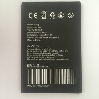 Mobile phone battery UMI LONDON battery 2050mAh Long standby time Test normal use before shipment UMI Phone battery